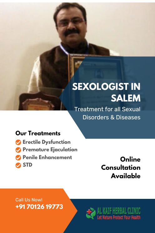 Sexologist in Krishnagiri Salem Hosur